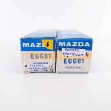 Ecc81 mazda tube - ecc81,