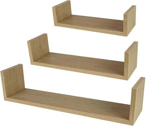 Set shape floating - u, wall