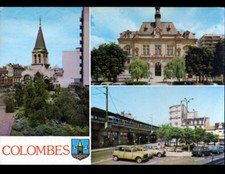COLOMBES (92) RENAULT 4L