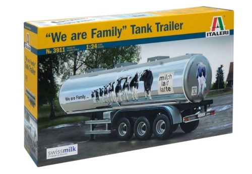 Italeri model truck - italeri,