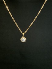 22K 22ct Gold Filled Wave