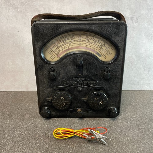 Vintage universal avo - vintage, avometer