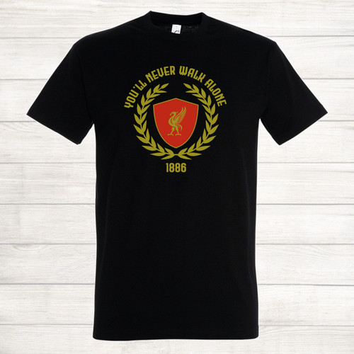 Liverpool football shirt ynwa - football,