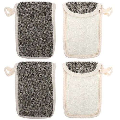 Pcs exfoliating soap bag - pcs,
