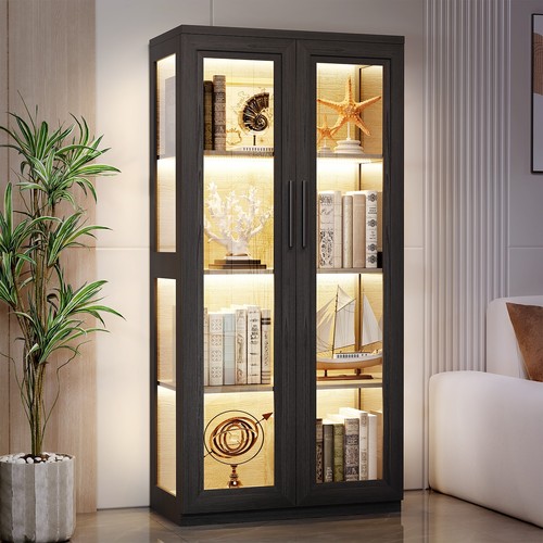 Farmhouse display case - 65",