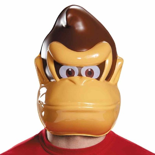 Donkey kong mask - donkey,