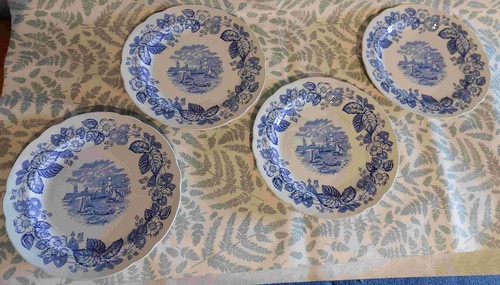 Spode 4no 27cm - 27cm, plates