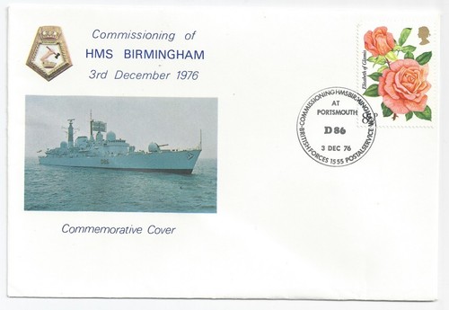 Hms birmingham destroyer d86 - hms,