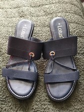 Ladies Slip On Sandals New