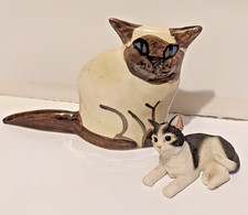 Cat Cats Kitten Figure