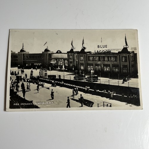 Clacton sea rppc - clacton, on