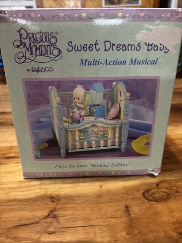Enesco precious moments crib - enesco,