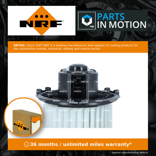 Interior blower motor fits - interior,