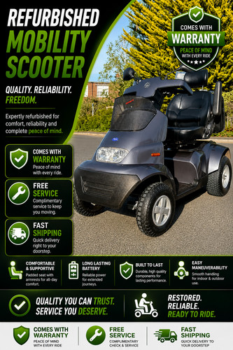 Tga breeze scooter 8mph - tga, gt