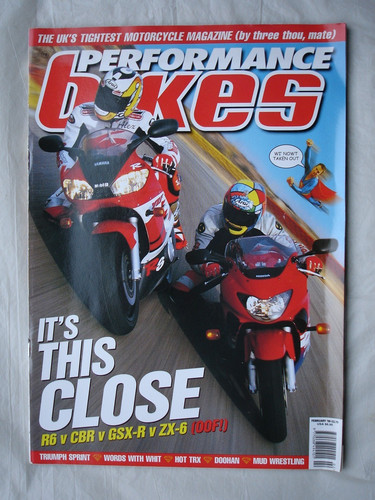 Performance bikes magazine - performance,