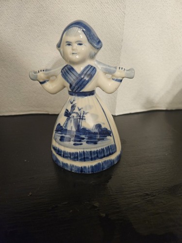 Hand painted blue white - hand,
