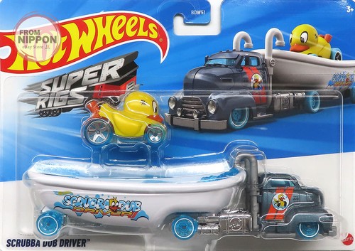 Hot wheels super rigs - hot,