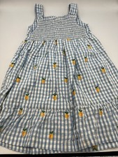 JoJo Maman Bebe Gingham Lemons