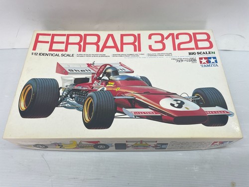 Tamiya ferrari 312b - 312b, model