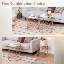 Costway Stackable Metal Frame