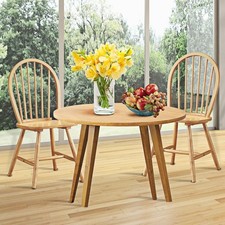Dining Chair Set Wooden