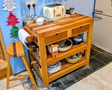 Hand Made Butcher's Block