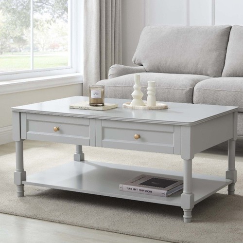 Elegant grey shaker style - elegant, shaker-style