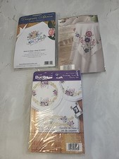 Bucilla And Dimensions Stamped