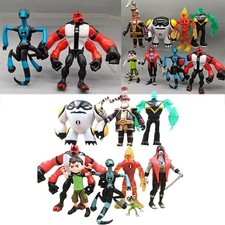 9pcs Ben 10 Ben Tennyson Four