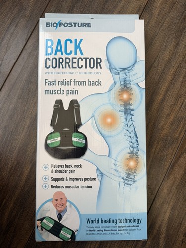 Bio posture back brace - back,