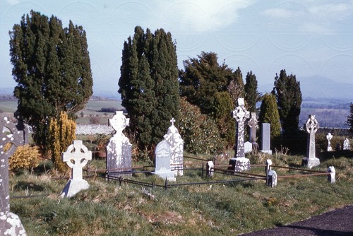 Cemetery county down - cemetery,
