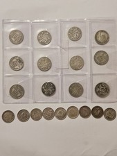 Silver Coin Joblot Pre '47