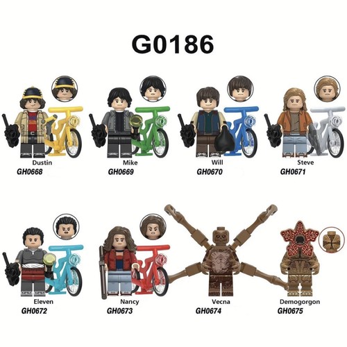 Stranger things series - 8x, tv