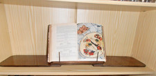 Vintage Wood Cook Book Stand