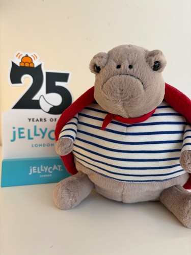 Jellycat timmy turtle romantic - timmy,