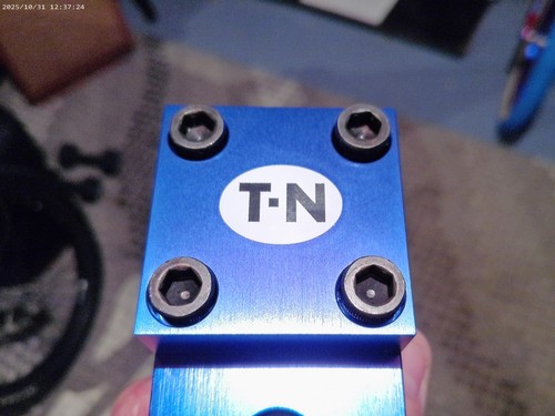 Vtg 1977 tuf neck - tuf-neck, pro