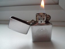 VINTAGE 60TH ANNIVERSARY ZIPPO POCKET LIGHTER WORKING DIFFERENT YEAR INSERT