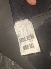 Neil Pryde semi-dry wet suit