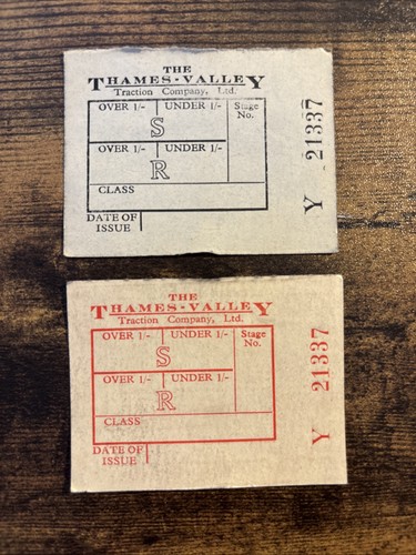 Thames valley transport bus - thames,