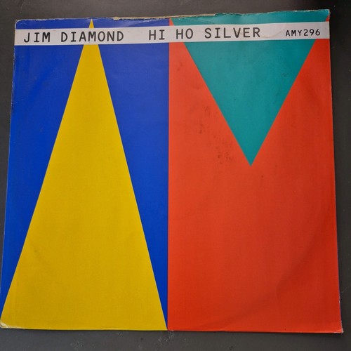 Jim diamond silver 12 - ho, 12"