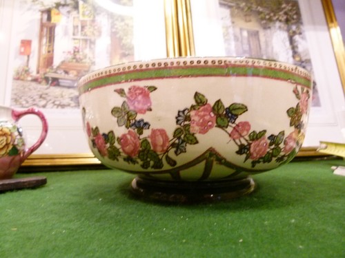 Royal doulton footed fruit - doulton,