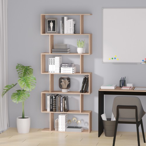 Tier storage shelf modern - 6-tier,
