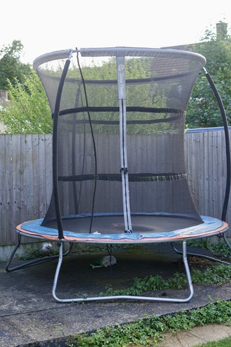 Used jump power trampoline for - trampoline,
