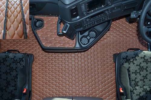 Truck eco leather - eco, mat