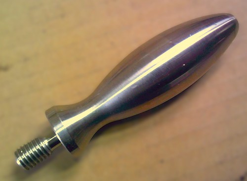 Revolving handle lathe - handle,