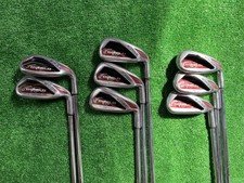 CALLAWAY⛳DIABLO EDGE⛳4-SW⛳4+5+6+7+8+8+PW+SW⛳FULL IRONS GOLF SET⛳8.8 / 10 COND!⛳