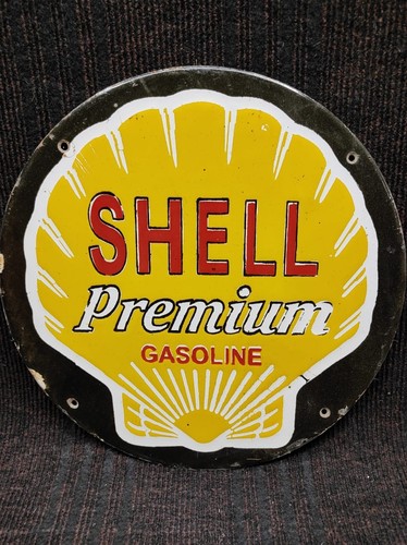 Porcelain shell gasoline - porcelain,