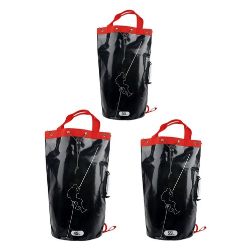 Tree climbing rope carrier bag - tree,