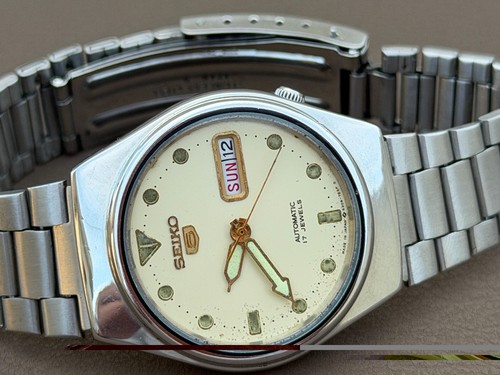 Vintage seiko automatic 17 - vintage,