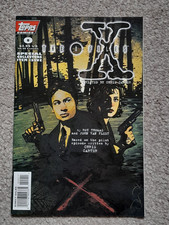 The X Files 1996 Topps Comic #